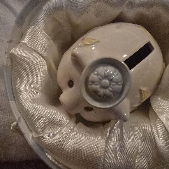 Little Sailor Piggy Bank - Picture 2 of 6